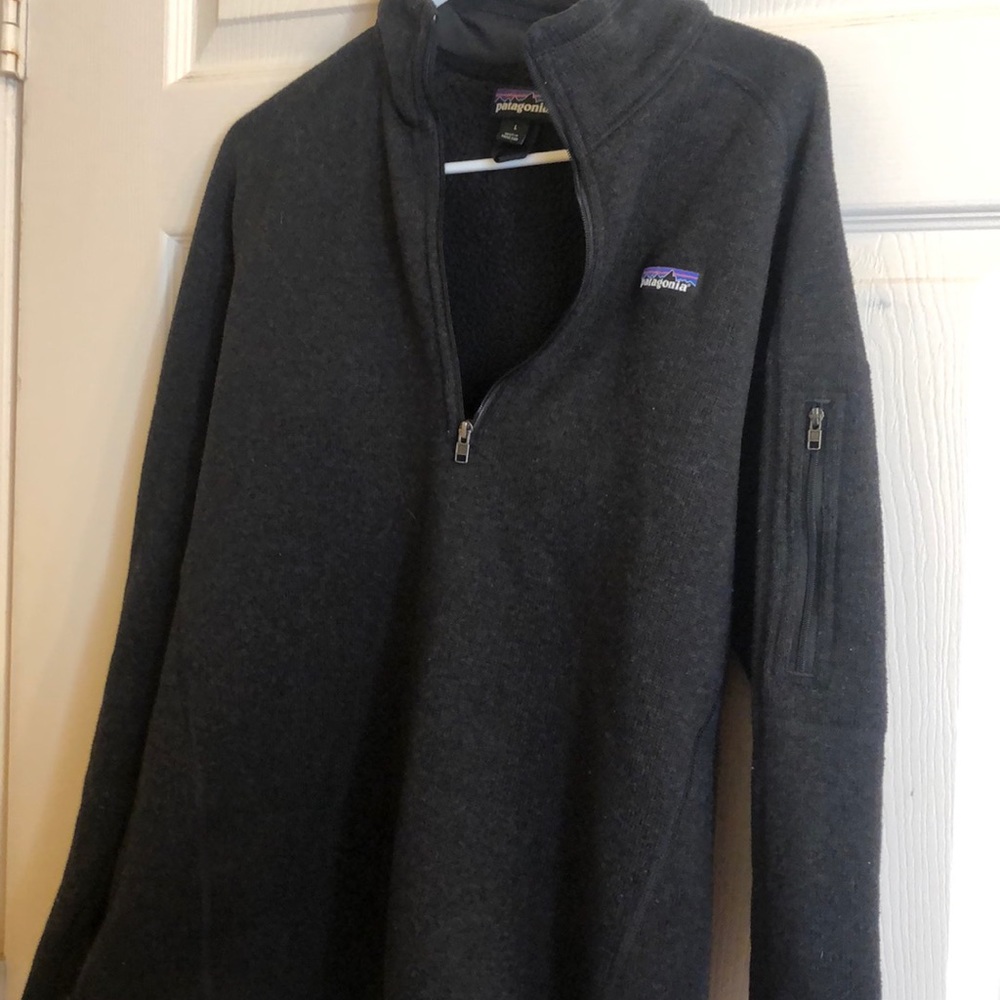 Black Patagonia, hardly worn